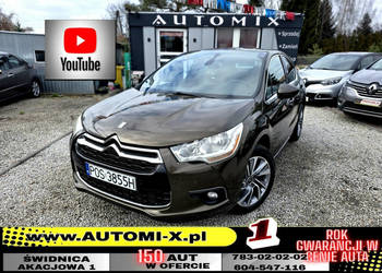 Citroen DS4 - SPRZEDANY - 2.0 D-202 tyś przebieg* Gwarancja I Automi-x PL