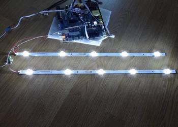 Listwy podświetlenia LED "CRH - BX32X1H30300502019REV1.1" do TV 32''