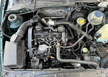 Kompletny swap 1.9 TDI AHU seat ibiza