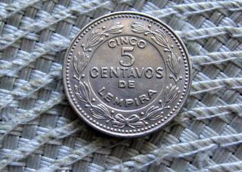 Honduras 5 Centavos 1980r