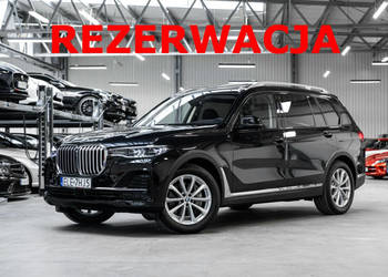 BMW X7 Polska. Bezwypadek. Niski Przebieg. Niezawodny silnik. Head-up. G07…