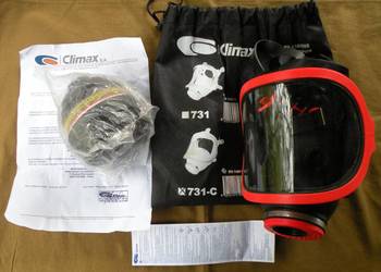 Maska przeciwgazowa CLIMAX 731-R