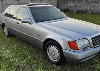 Mercedes W140 LONG 500SEL Japonia 170.000KM  BEZ RDZY  KOLEKCJONERSKI STAN!