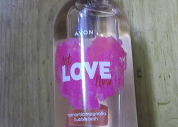 Płyn do kąpieli Let Love Flow Avon