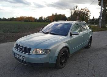 A4 2.5 TDI AVANT 163 KM OC 10/2026 PT 03/2026 HAK SKÓRA 6 BIEGÓW MANUAL