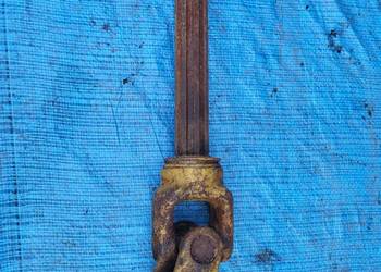Wałek Przekaźnika Mocy Połówka 1/2 Wałka Wom 62 Cm Frez Klin
