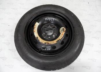 ALFA ROMEO FIAT LANCIA koło dojazdowe 135/80/14 84M 4x98 ET43