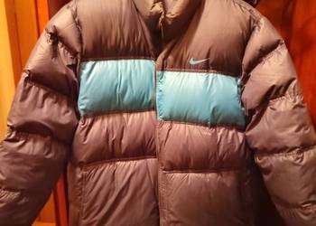 Kurtka zimowa puchowa dwustronna Nike xxl w stanie idealnym