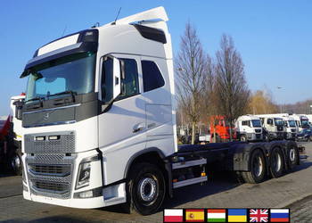 Volvo FH 650 8x4 / Rama do zabudowy / Kab. sypialna_242018