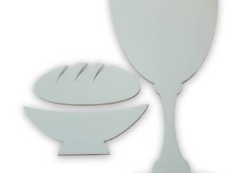 Duży styropianowy kielich 99 cm! Patera, Chleb! Dekoracje