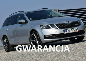 Škoda Octavia 1,4TSI 150Km DSG Led Navi Pół-skóra Gwarancja III (2013-)