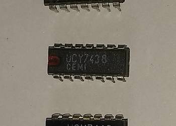 Cyfrowy układ scalony UCY7437, UCY7438, UCY7440