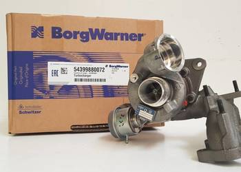 Nowa turbosprężarka BorgWarner 54399880072 54399700072