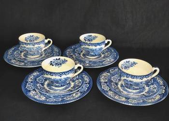 Zestaw kawowy trio Lochs of Scotland Enoch Wedgwood
