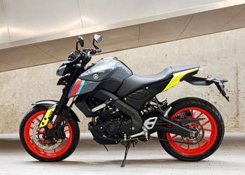 Yamaha MT 125 15KM kat. B/A1 2021r. TRANSPORT Gratis ! Bardzo ładny