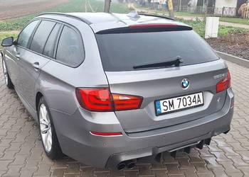 bmw f11 anglik. ZAMIANA full M pakiet automat
