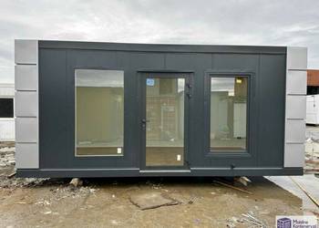 KONTENER PAWILON HANDLOWY 3×6 OPEN SPACE