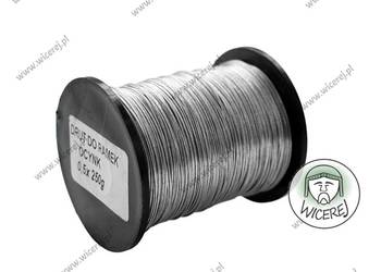 Drut pszczelarski do ramek 0,5mm - 0,25kg Ocynkowany ramki ule