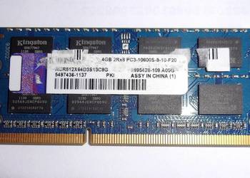 Pamięć do laptopa DDR3 4gb