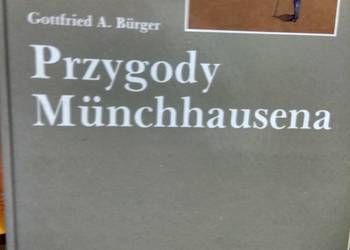 Przygody Munchausena antykwariat naukowy