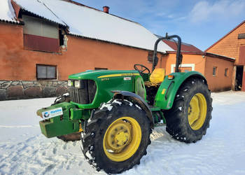 Ciągnik JOHN DEERE 5075E, 4x4 (1 właściciel / 2011 r. / 3800 mth )