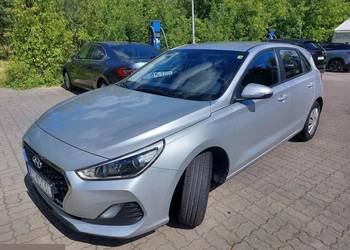 Hyundai i30 1.4 Benzyna Classic + 100KM 2019r bezwypadkowy