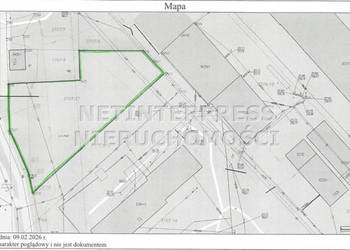Oferta sprzedaży gruntu 1587 metrów Trzebownisko