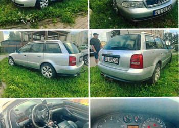 Audi A4  Avant 2.4 B5, rok prod. 2000 - 75%