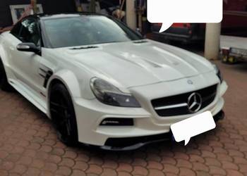 Mercedes SL 65 AMG Black Series ZAMIANA
