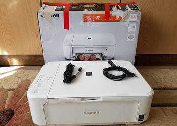 Urządzenie wielofunkcyjne Canon PIXMA MG3550 (druk fax skan)