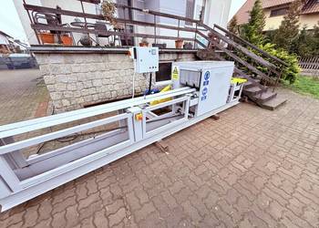 Trak tarczowy, dwupiła, brusarka