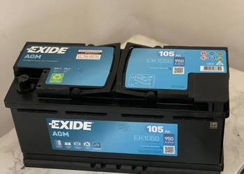 Akumulator 105Ah 950A Exide AGM