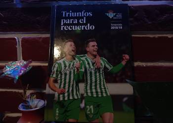 Real Betis Balompié: Album Sezon 2018/19