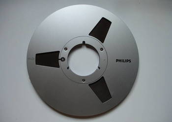 Szpula magnetofonowa PHILIPS ALU 26,5cm