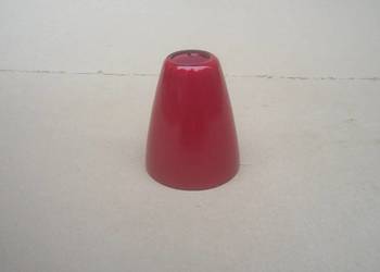 Klosz do lampy STOŻEK na G9 czerwony