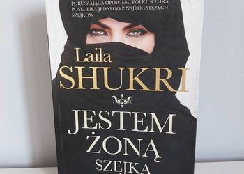 Jestem żoną szejka, Laila Shukri, książka