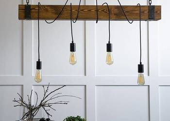 Lampa sufitowa w starym stylu - belka Classic