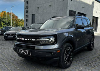 Ford Bronco Sport 184KM 4x4 2xklimatr Skóry Podgrz. fot + Kiera Navi Kamer…