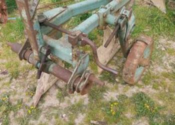 Pług 2skibowy grudziądz mały orlik do c330