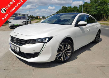 Peugeot 508 1,5 HDi Allure Automat Panorama Kamera Zarejestrowany Gwarancj…