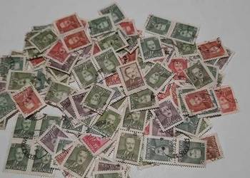 znaczki Bolesław Bierut 1950r.100szt.(z3)