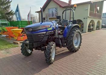 Ciągnik rolniczy FARMTRAC 6050 E 4 WD , cena z kabiną !