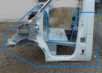 Renault Master III LIFT 2023r próg słupek bok lewy rama kabina poszycie