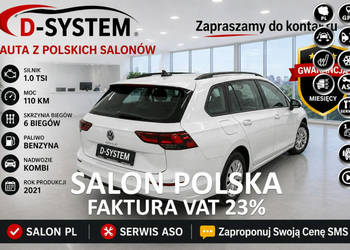 Volkswagen Golf 2022Tylko Salon Polska Bezwypadkowe 1Właściciel GWARANCJA …