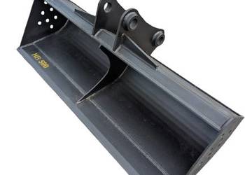 Łyżka do koparki 120 cm skarpowa sztywna 5–8t, wytrzymała - szybka wysyłka.