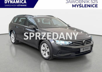 Volkswagen Passat Variant VAT 23% Business 2.0TSI 190KM DSG 2020 r., salon…