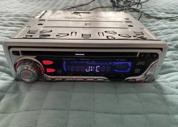 Radioodtwarzacz samochodowy CD MP3 JVC KD-G401 sprawny kompletny