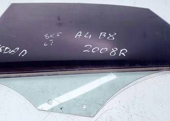 SZYBA BOCZNA DRZWI LEWY TYŁ AUDI A4 B8 8K5 2008