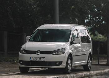 VW Caddy Maxi Trendline 2.0 TDI 140 KM (mapa 170 KM) — 2014, 5 drzwi, 5 os.