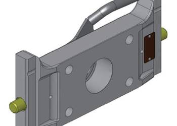 Płyta adaptera, 330 mm CBM 07732952A02